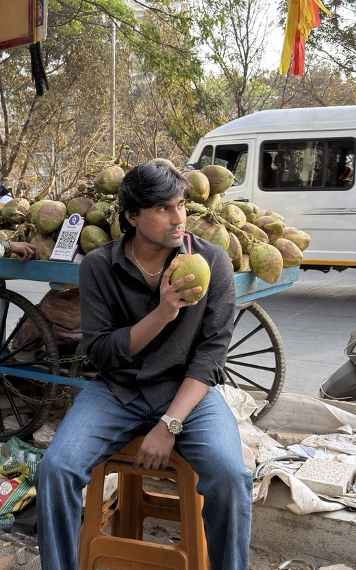Portrait of Jason Kiran